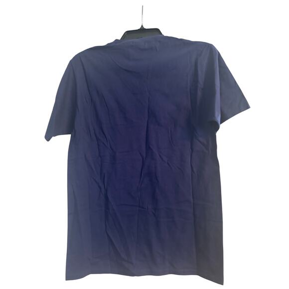 NWOT Port and Company Men's Cut Dark Blue 75th Birthday King T Shirt Size Small - Picture 2 of 3